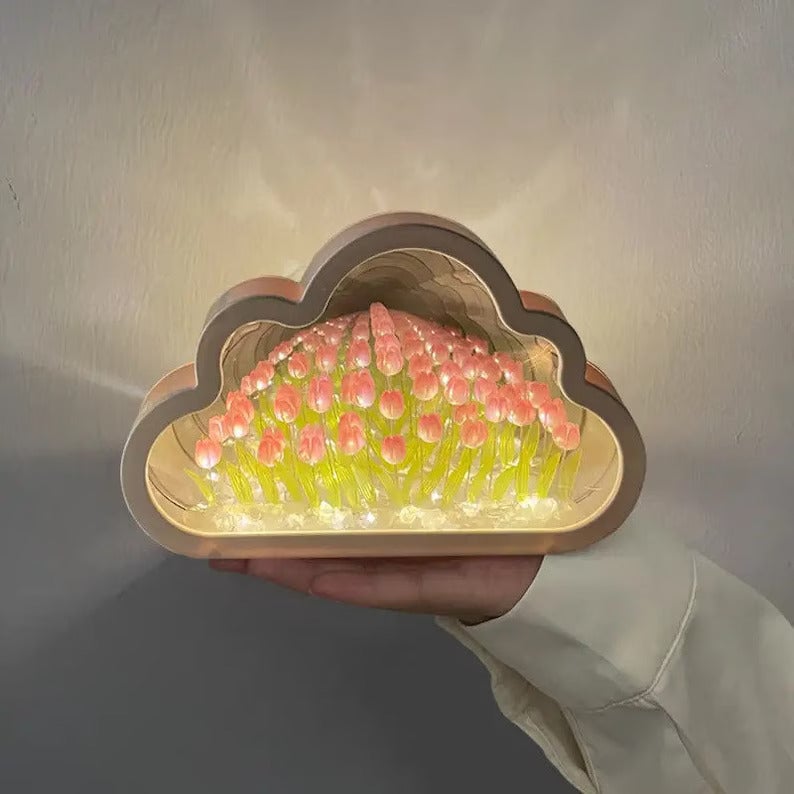 3D Cloud Tulips