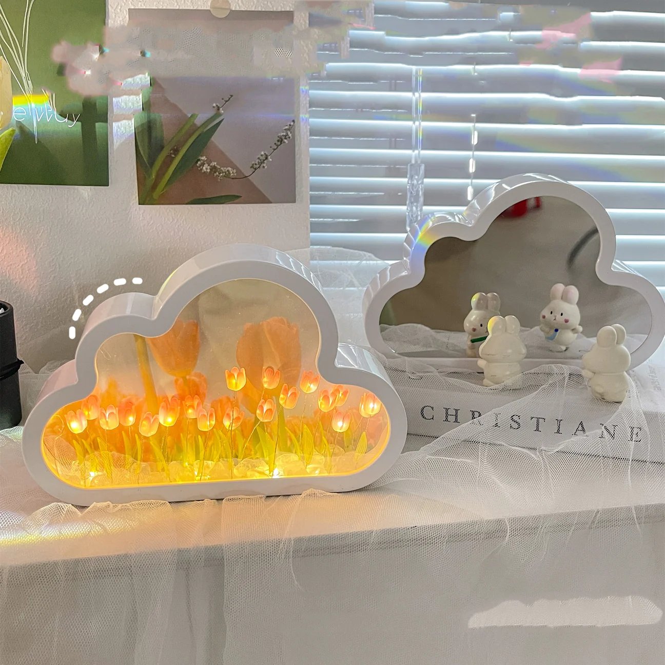 3D Cloud Tulips