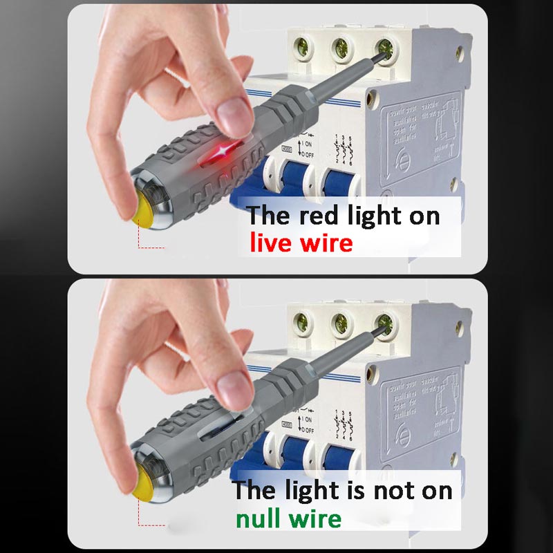 2 in 1 High Torque Strong Magnetic Screwdriver & Electricity Tester