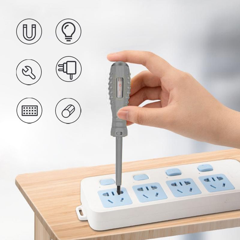 2 in 1 High Torque Strong Magnetic Screwdriver & Electricity Tester