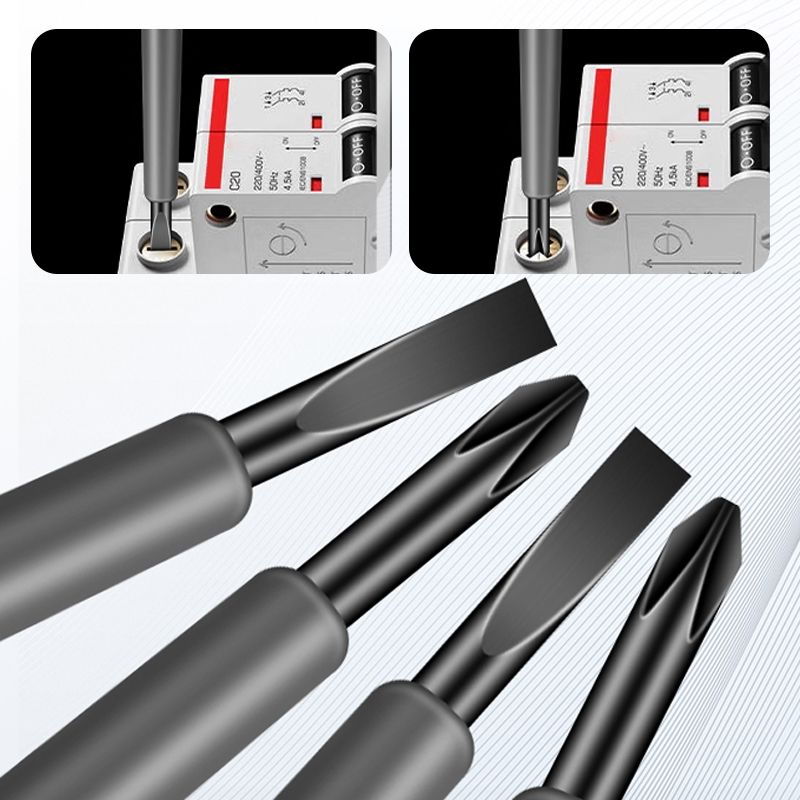 2 in 1 High Torque Strong Magnetic Screwdriver & Electricity Tester
