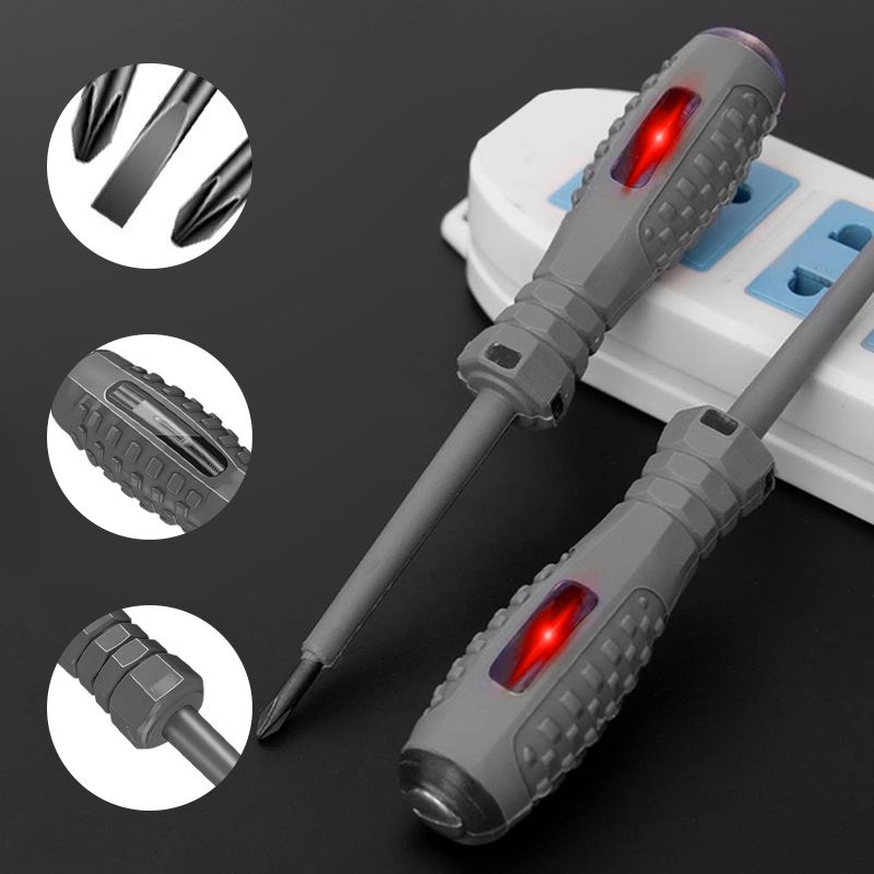 2 in 1 High Torque Strong Magnetic Screwdriver & Electricity Tester