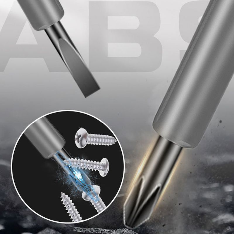2 in 1 High Torque Strong Magnetic Screwdriver & Electricity Tester