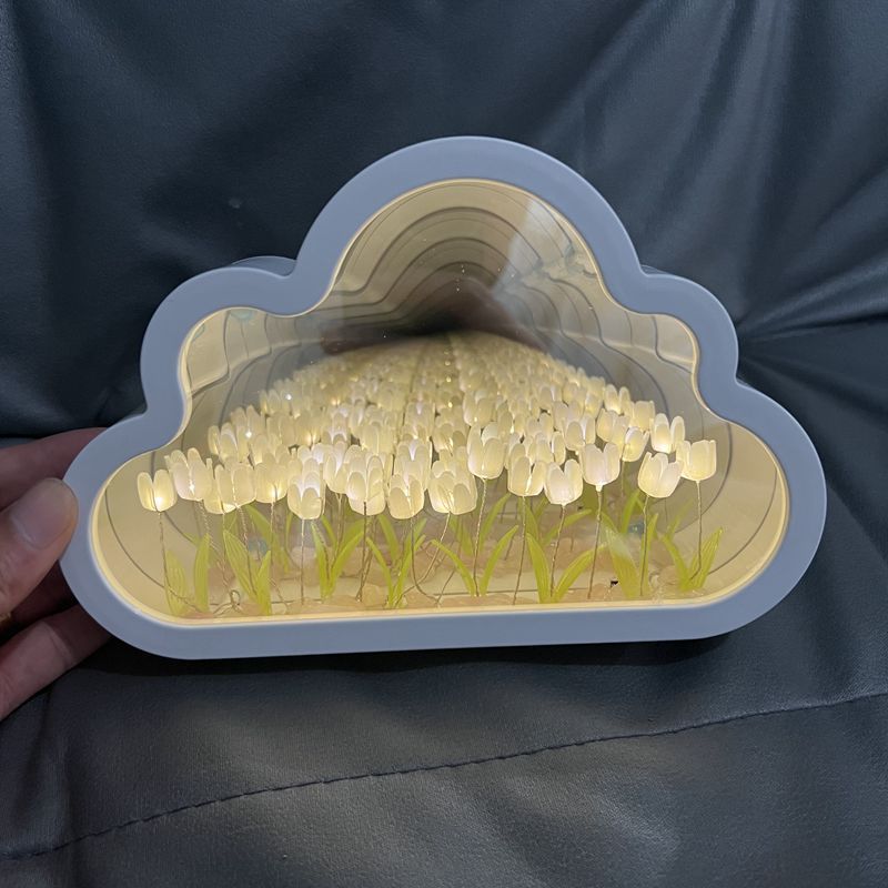 3D Cloud Tulips