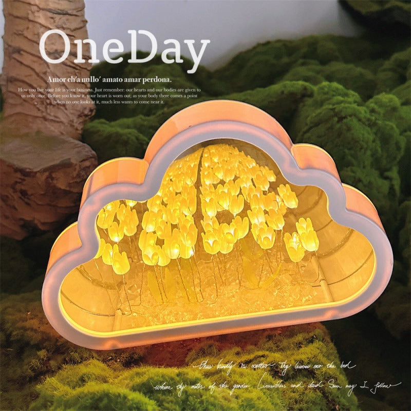 3D Cloud Tulips