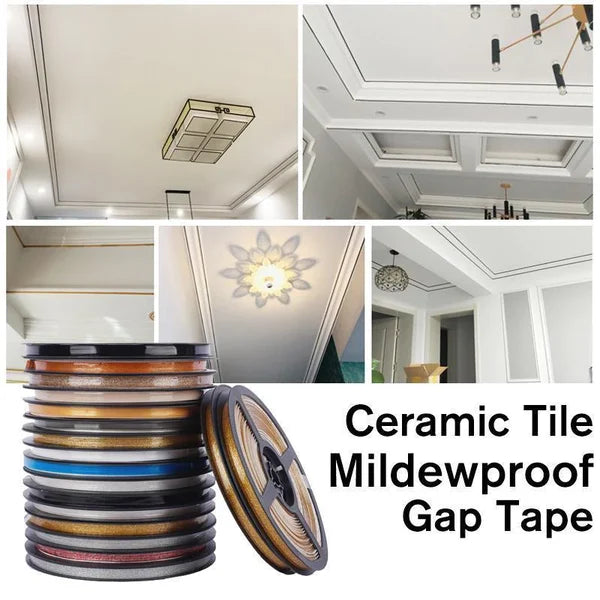 Anti-Mold Adhesive Tape for Ceramic Tiles (8mm*6m)