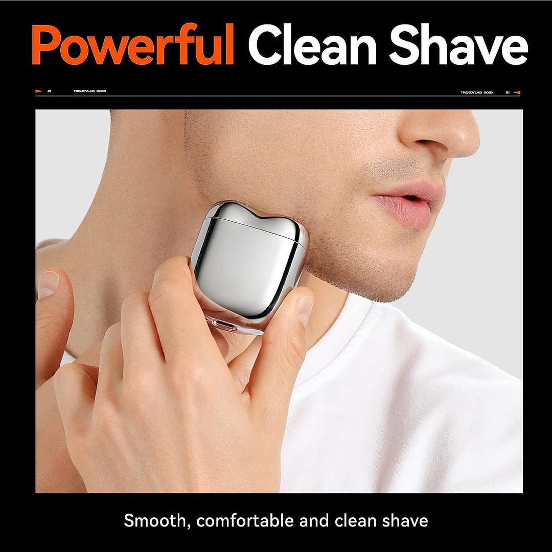 Powerful Pocket Shaver