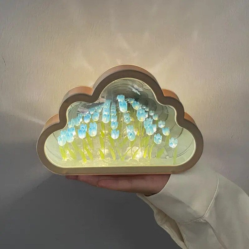 3D Cloud Tulips