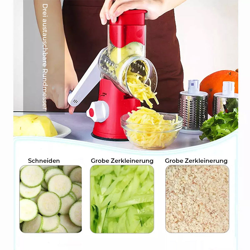 Ultra Multipurpose Rotary Chopper & Grater