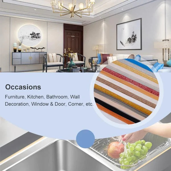 Anti-Mold Adhesive Tape for Ceramic Tiles (8mm*6m)