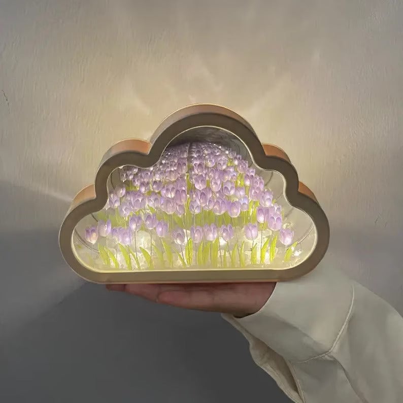 3D Cloud Tulips
