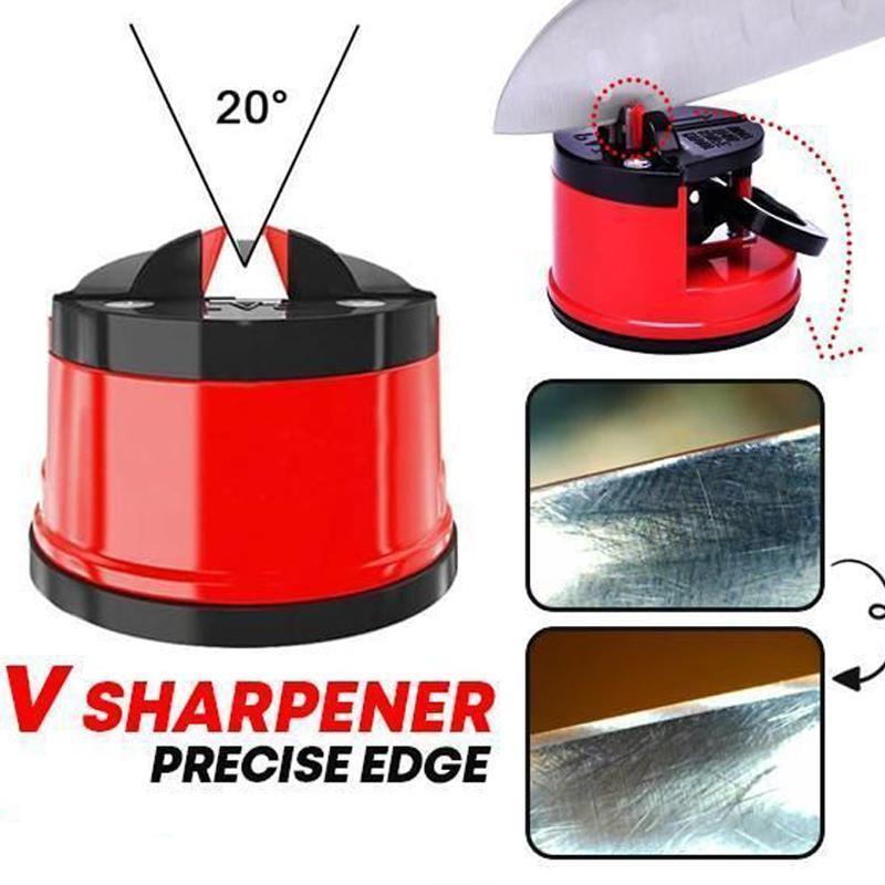 Simple Knife Sharpener with Suction Cup