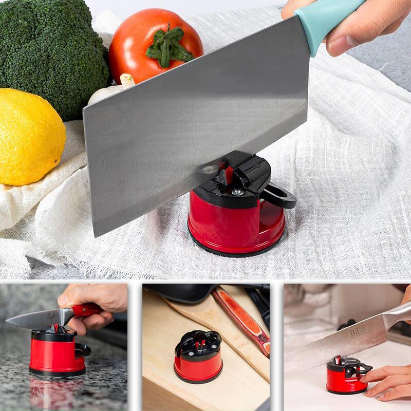 Simple Knife Sharpener with Suction Cup
