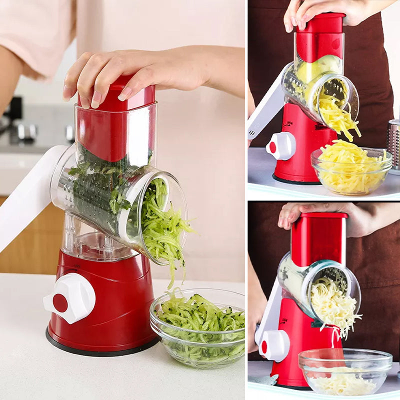 Ultra Multipurpose Rotary Chopper & Grater