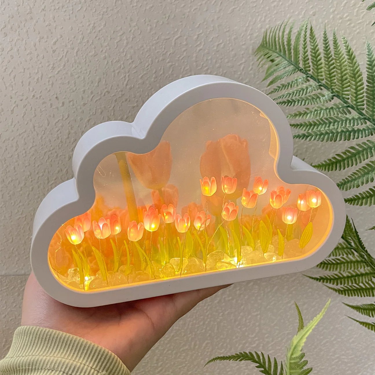 3D Cloud Tulips
