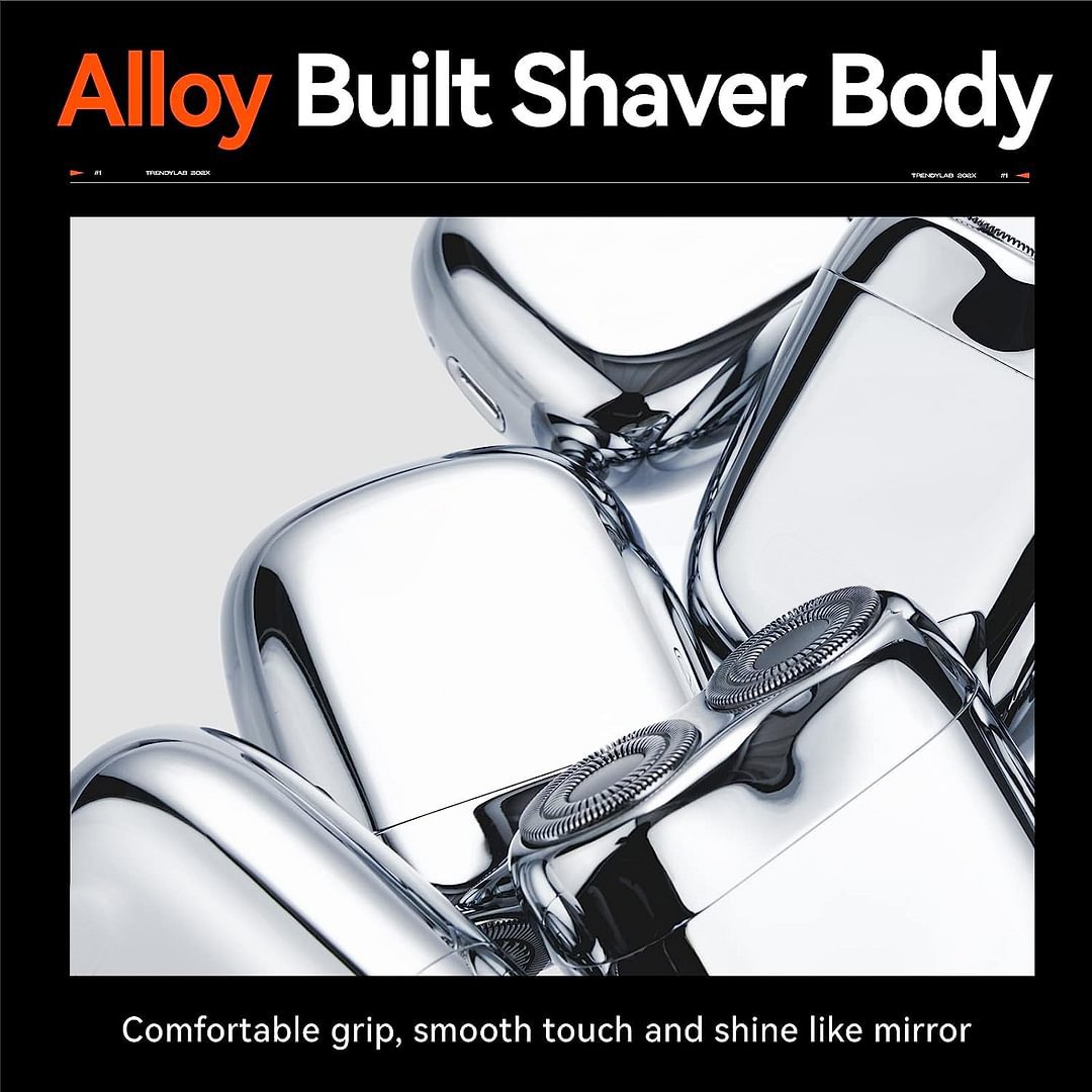 Powerful Pocket Shaver