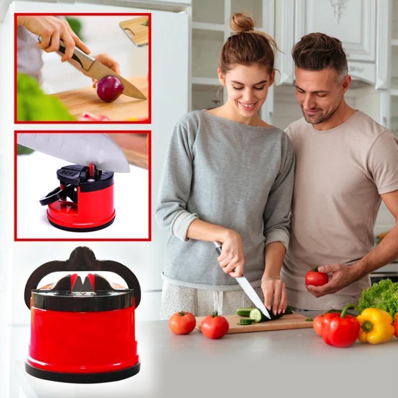 Simple Knife Sharpener with Suction Cup