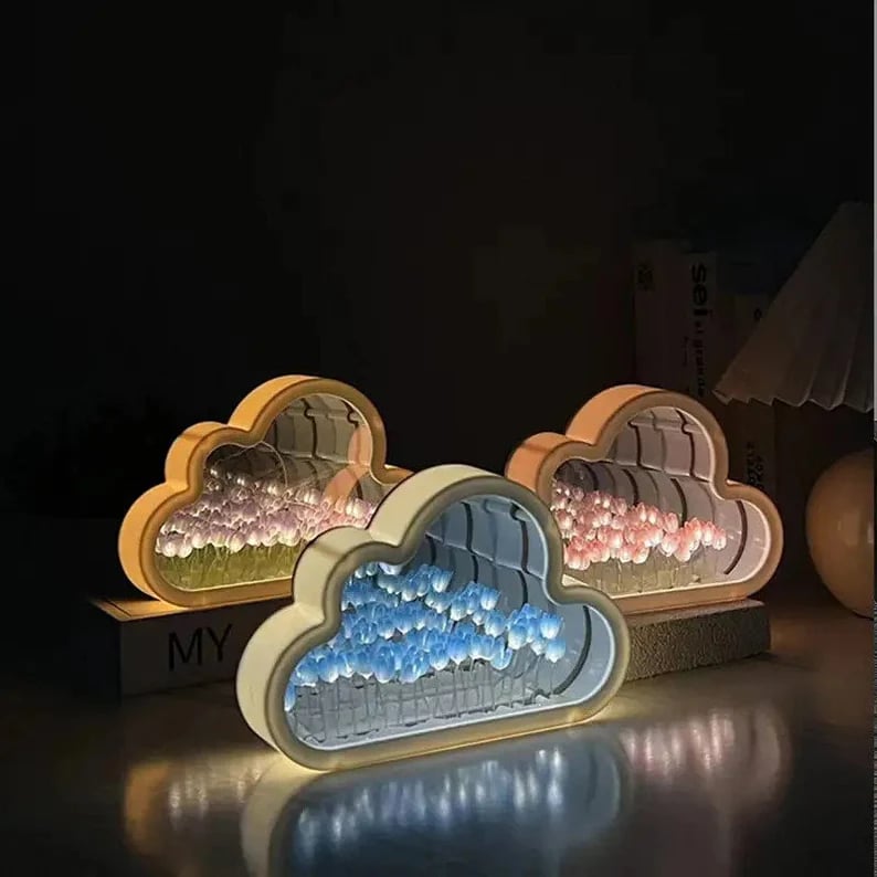 3D Cloud Tulips