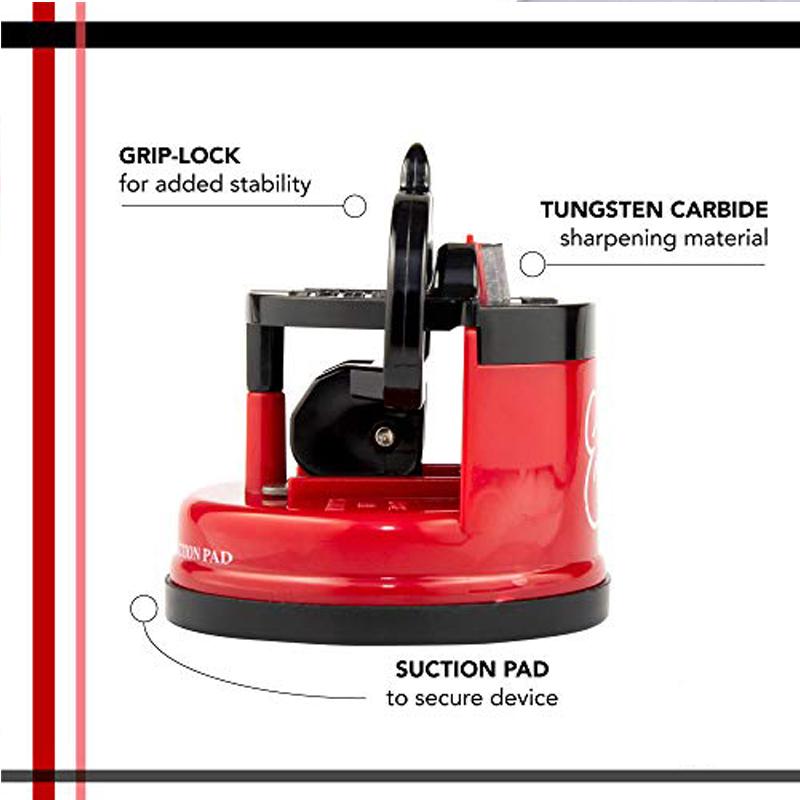 Simple Knife Sharpener with Suction Cup