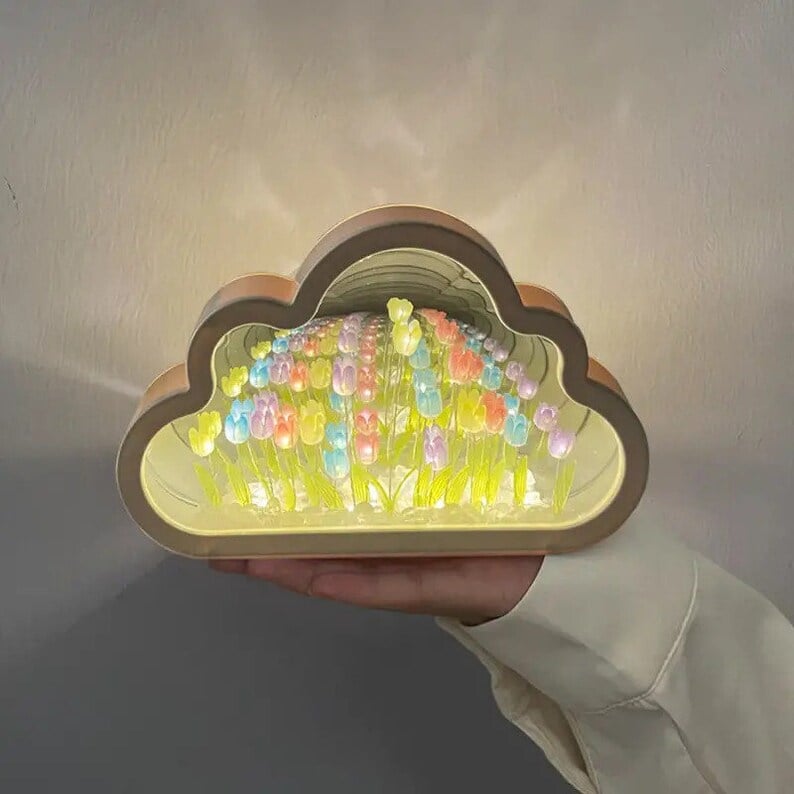 3D Cloud Tulips