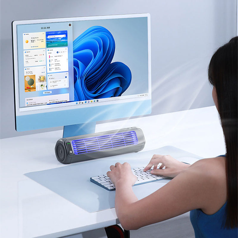 Cordless Rechargeable Air Conditioner