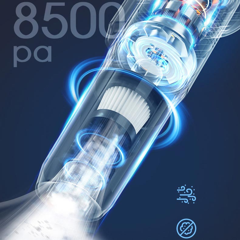 Super Lightweight Household & Car Vacuum
