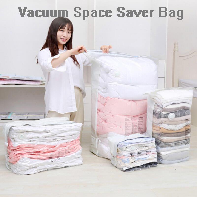 Vacuum Free Rapid Compression Storage Bag