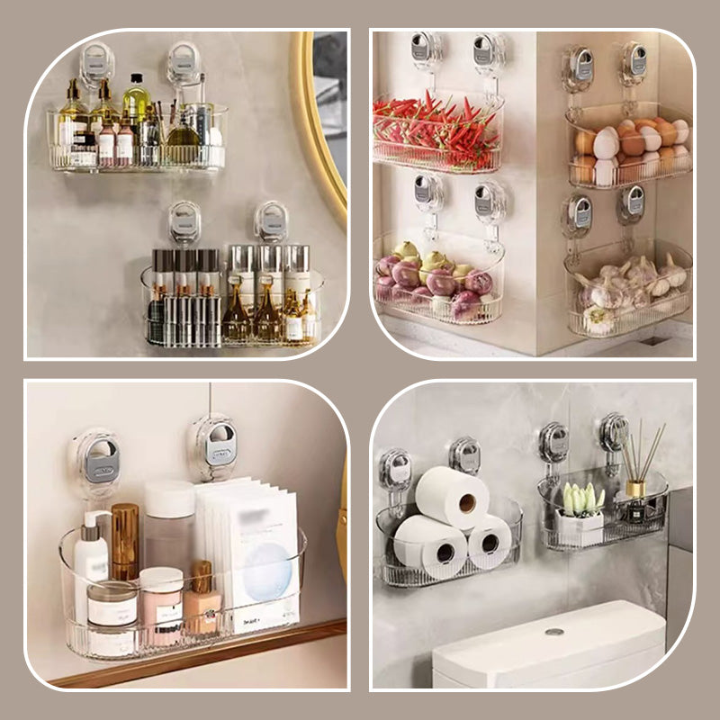 Super Suction Storage Shelves