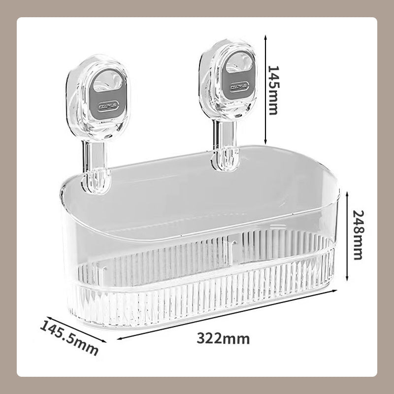 Super Suction Storage Shelves