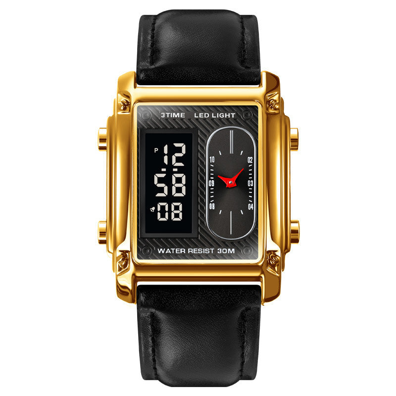 Elegant Multifunctional Water Resistant Men's Watch