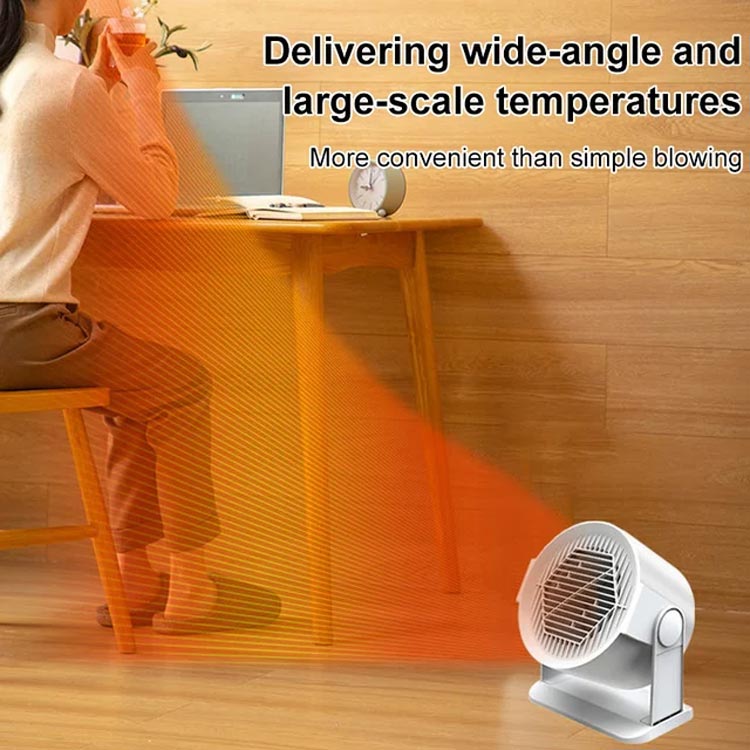 Cyclone 400W Portable Oscillating Heater