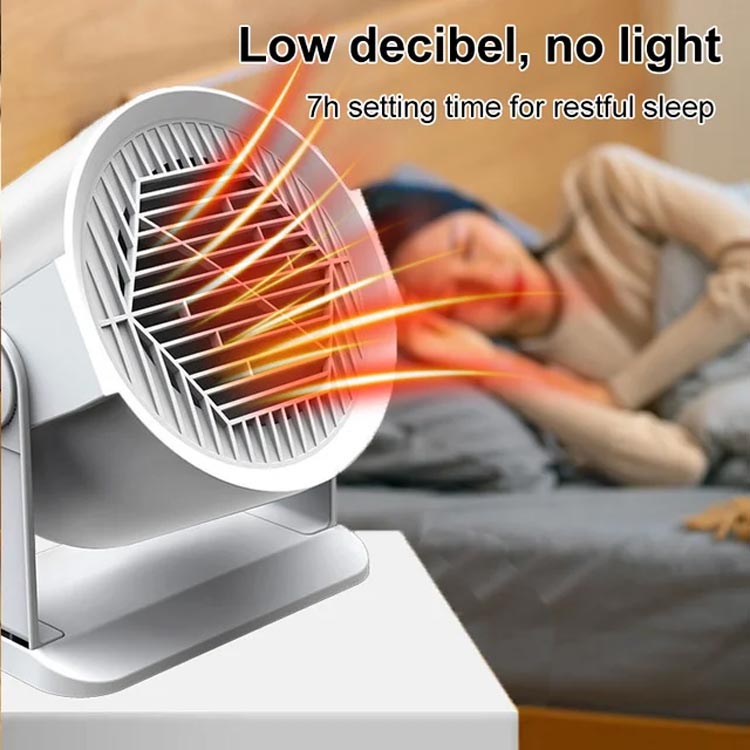 Cyclone 400W Portable Oscillating Heater