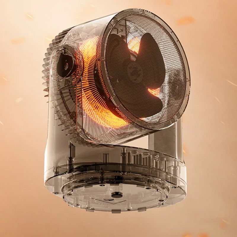 Cyclone 400W Portable Oscillating Heater