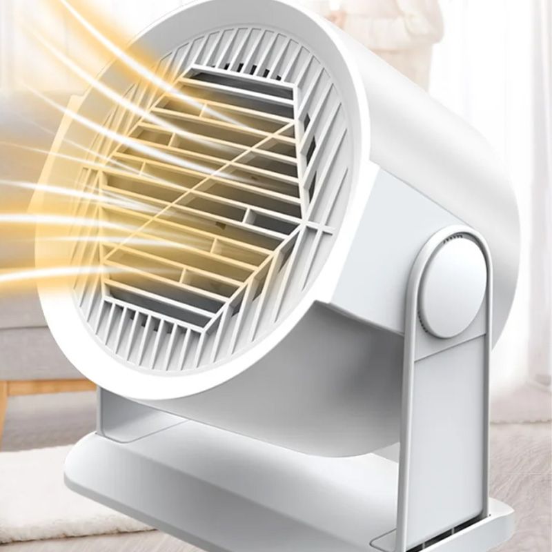 Cyclone 400W Portable Oscillating Heater
