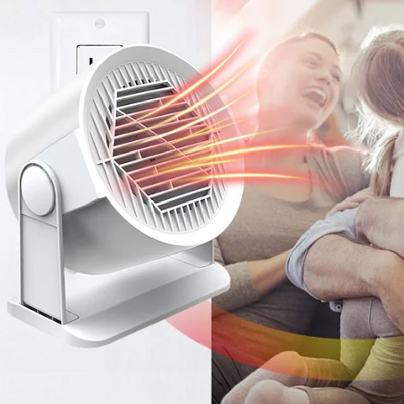 Cyclone 400W Portable Oscillating Heater