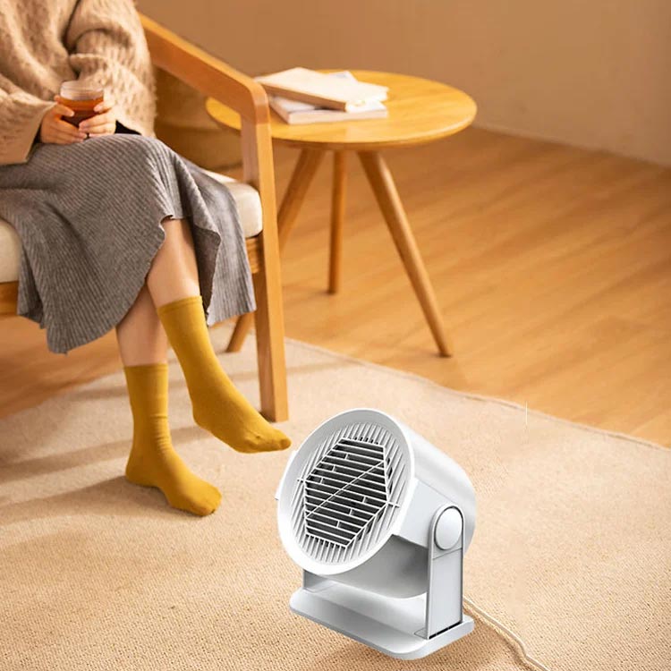 Cyclone 400W Portable Oscillating Heater