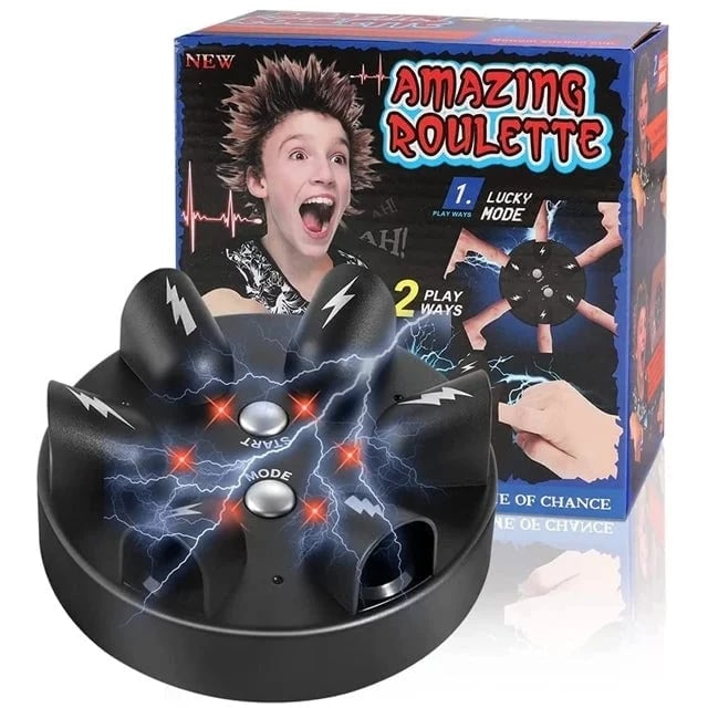 Electric Shock Roulette Party Game
