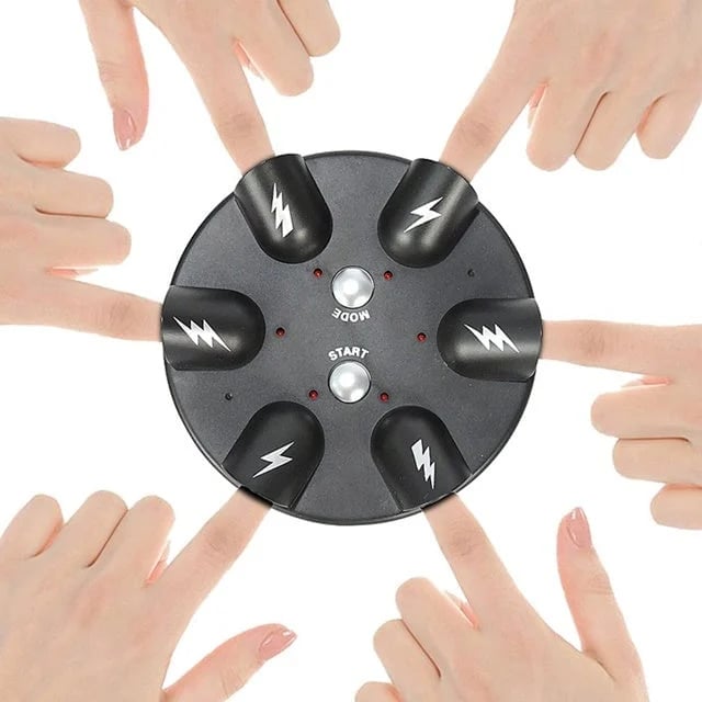 Electric Shock Roulette Party Game