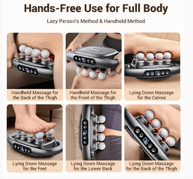 The Best Massage Gun Set with 8 Massage Heads