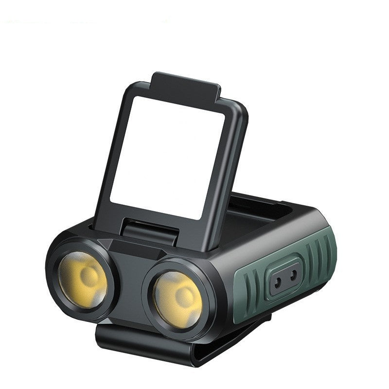 Clip-On LED Hat