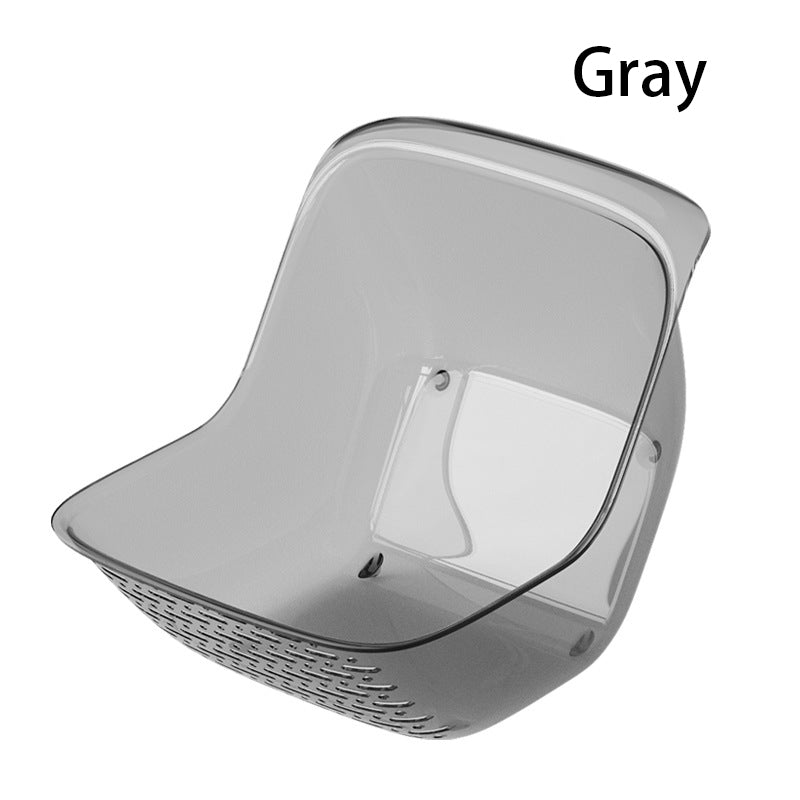 Multifunctional Household Filter Drain Basket