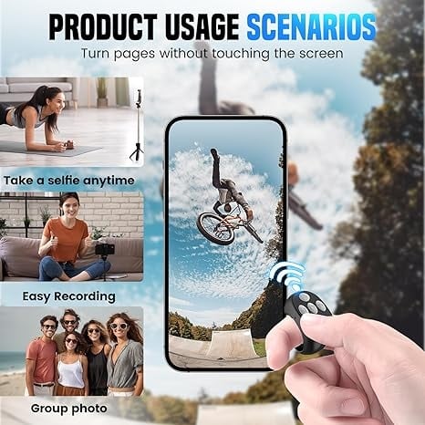 Fingertip Bluetooth Remote Control