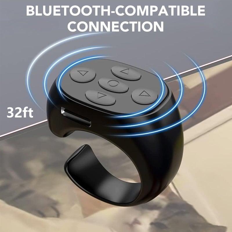 Fingertip Bluetooth Remote Control