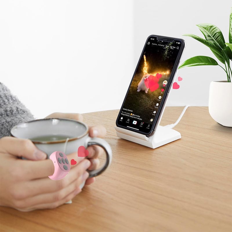 Fingertip Bluetooth Remote Control