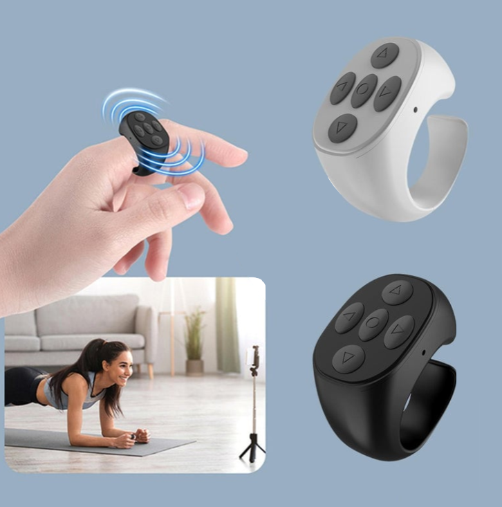 Fingertip Bluetooth Remote Control