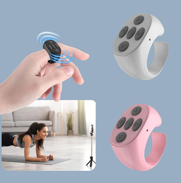 Fingertip Bluetooth Remote Control