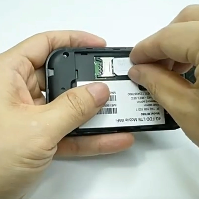 Portable 5G WiFi Router Set