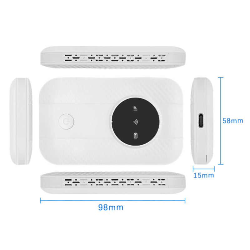 Portable 5G WiFi Router Set