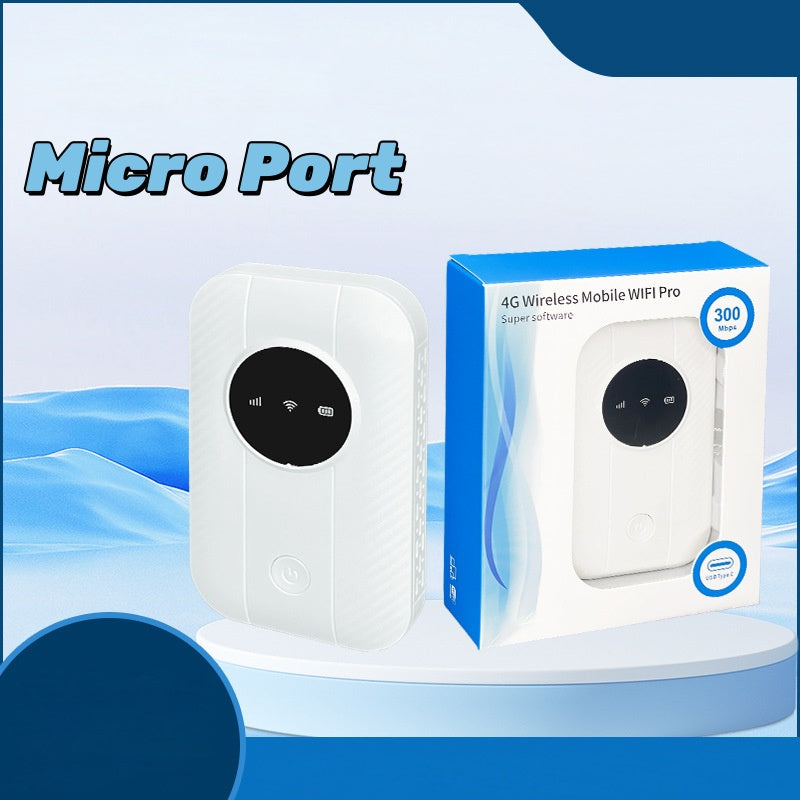 Portable 5G WiFi Router Set