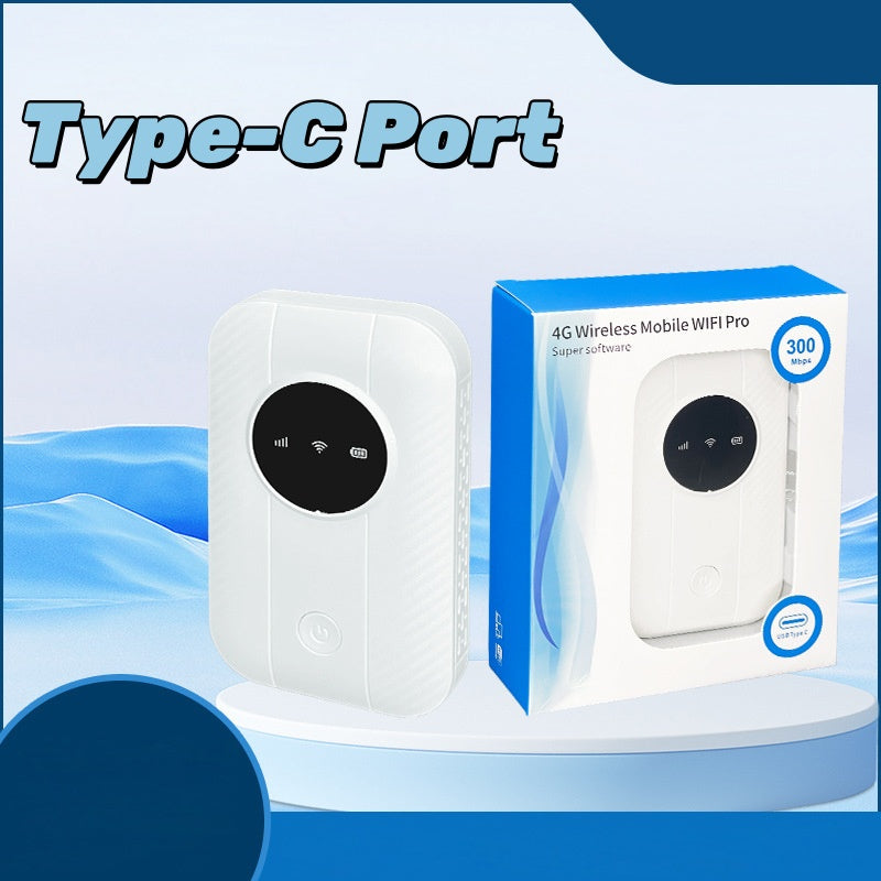 Portable 5G WiFi Router Set